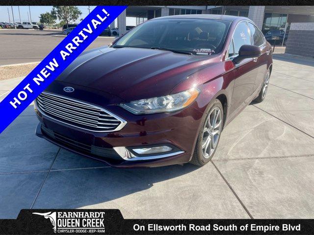 used 2017 Ford Fusion car, priced at $10,977