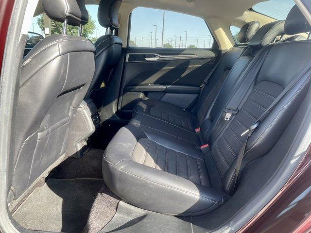 used 2017 Ford Fusion car, priced at $10,977