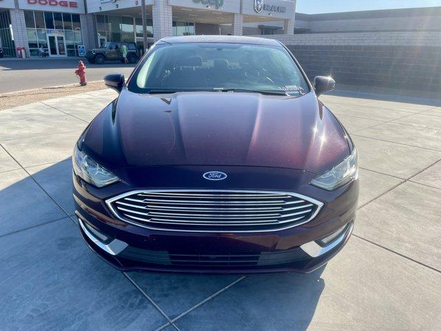 used 2017 Ford Fusion car, priced at $10,977