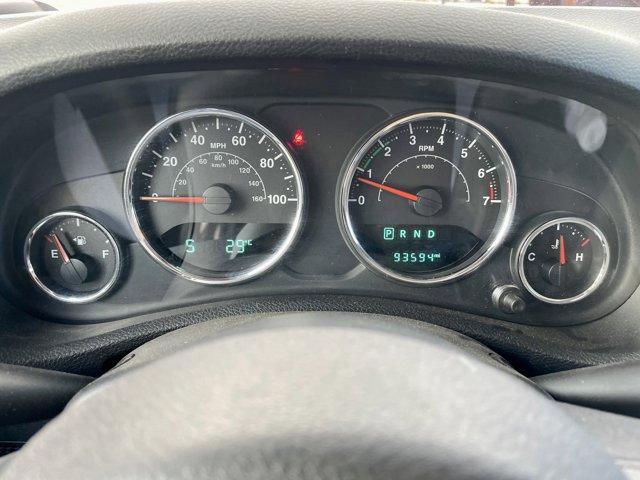 used 2016 Jeep Wrangler car, priced at $17,477