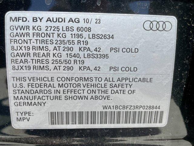 used 2024 Audi Q4 e-tron car, priced at $37,977