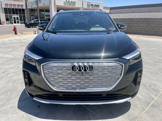 used 2024 Audi Q4 e-tron car, priced at $37,977