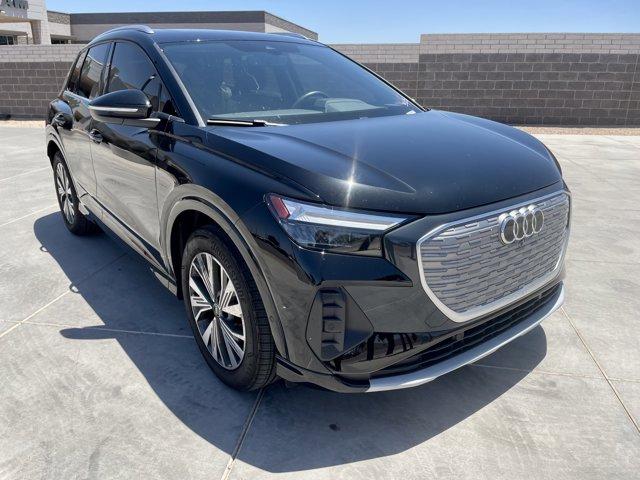 used 2024 Audi Q4 e-tron car, priced at $37,977