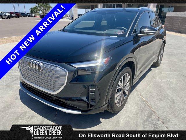 used 2024 Audi Q4 e-tron car, priced at $39,999