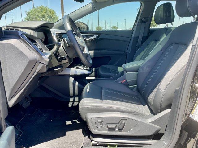 used 2024 Audi Q4 e-tron car, priced at $37,977