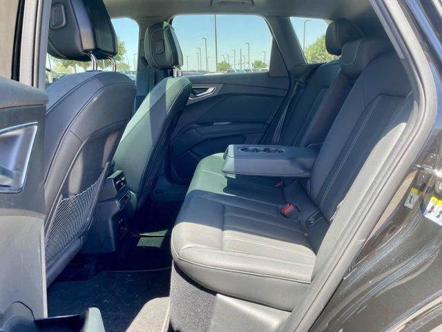 used 2024 Audi Q4 e-tron car, priced at $37,977