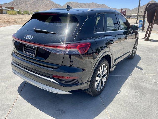 used 2024 Audi Q4 e-tron car, priced at $37,977
