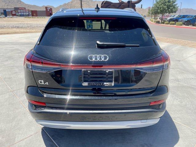 used 2024 Audi Q4 e-tron car, priced at $37,977