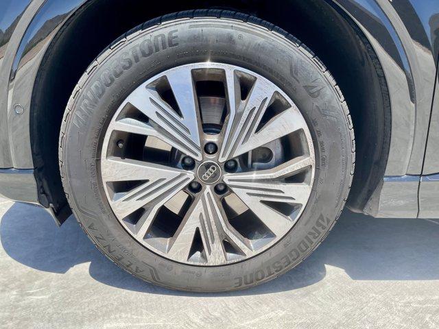 used 2024 Audi Q4 e-tron car, priced at $37,977