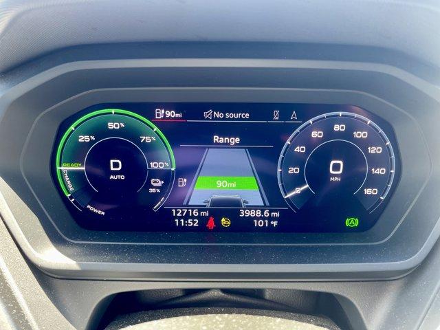 used 2024 Audi Q4 e-tron car, priced at $37,977