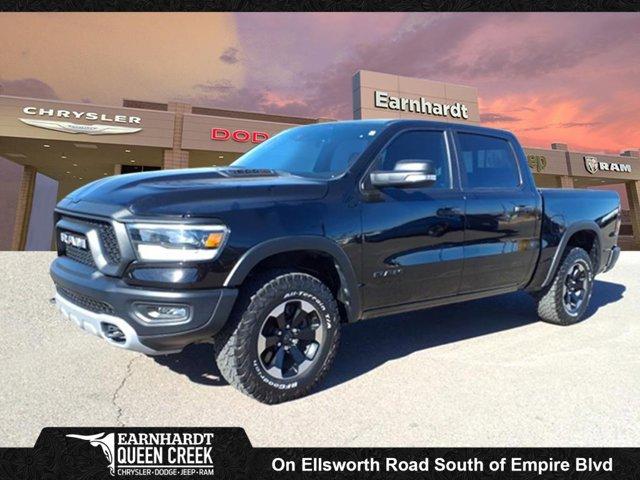 used 2021 Ram 1500 car, priced at $38,384