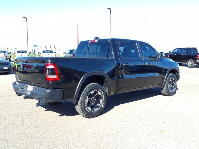 used 2021 Ram 1500 car, priced at $38,384