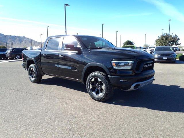 used 2021 Ram 1500 car, priced at $38,384