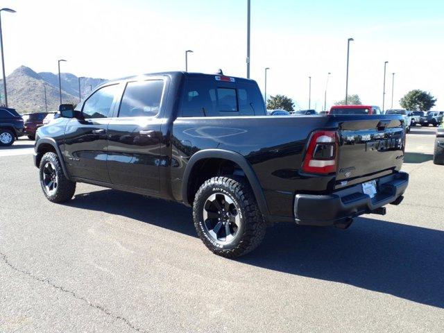 used 2021 Ram 1500 car, priced at $38,384