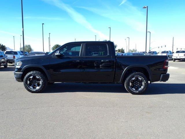 used 2021 Ram 1500 car, priced at $38,384