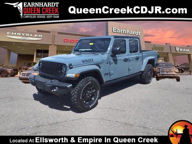 new 2024 Jeep Gladiator car, priced at $46,970