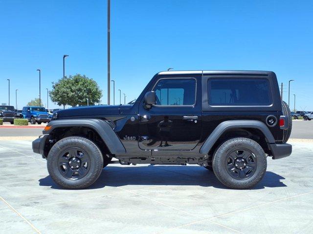 new 2025 Jeep Wrangler car, priced at $34,691