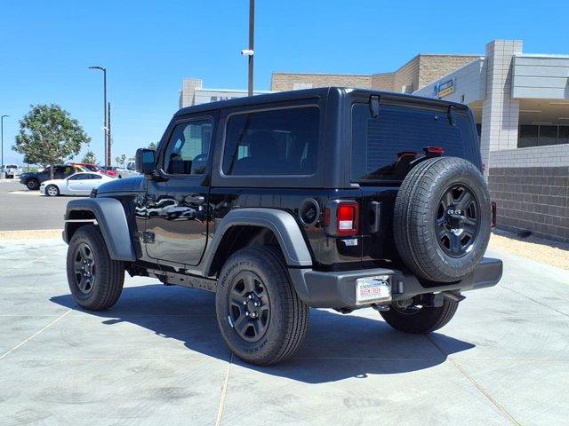 new 2025 Jeep Wrangler car, priced at $34,691