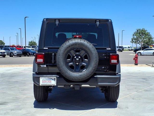 new 2025 Jeep Wrangler car, priced at $34,691