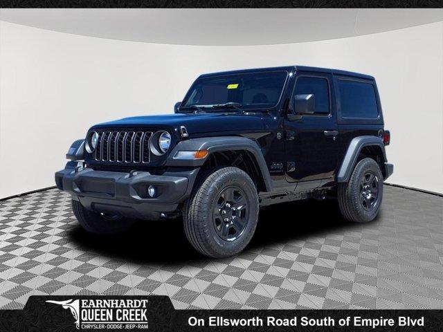 new 2025 Jeep Wrangler car, priced at $34,691
