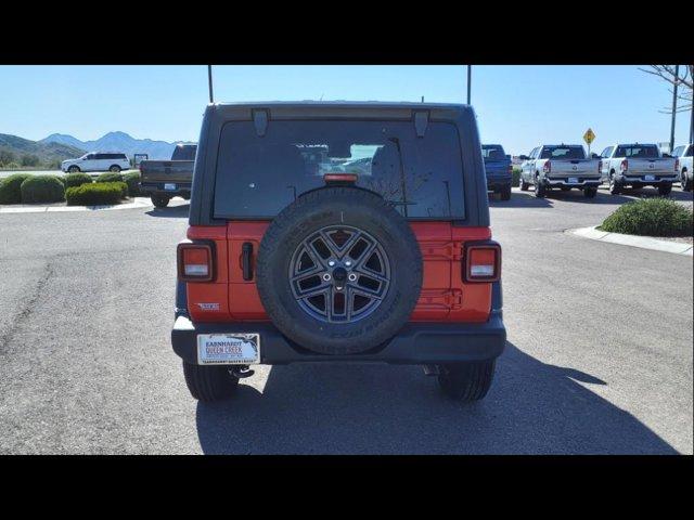 new 2024 Jeep Wrangler car, priced at $47,754