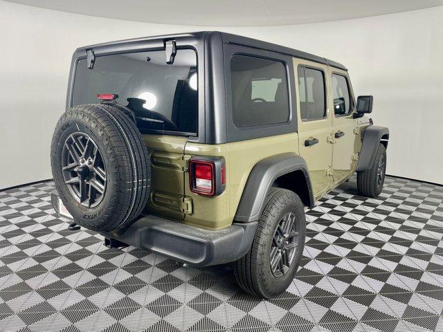 new 2025 Jeep Wrangler car, priced at $38,909