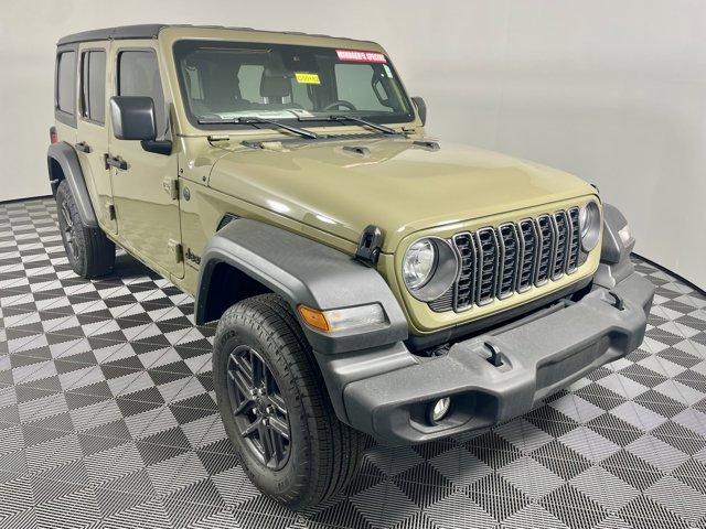 new 2025 Jeep Wrangler car, priced at $38,909