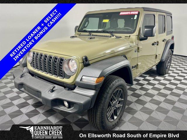 new 2025 Jeep Wrangler car, priced at $37,709