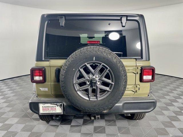 new 2025 Jeep Wrangler car, priced at $38,909