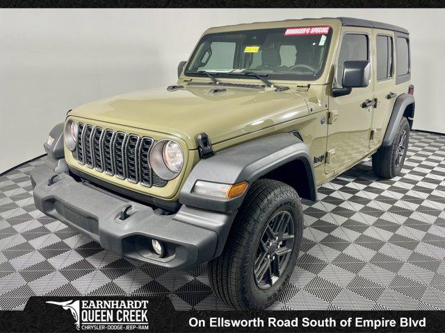 new 2025 Jeep Wrangler car, priced at $38,909