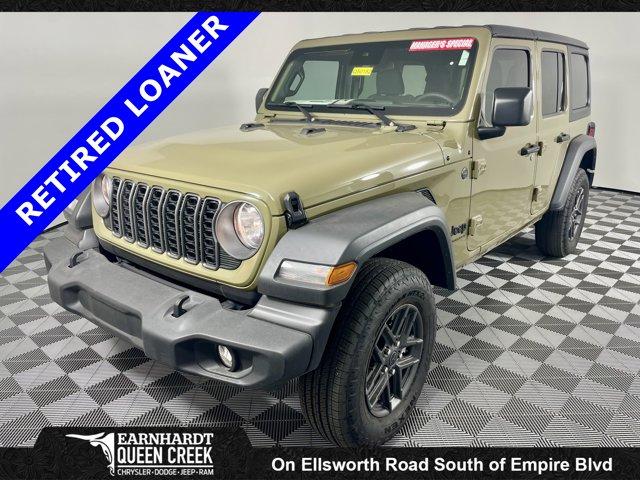 new 2025 Jeep Wrangler car, priced at $38,409