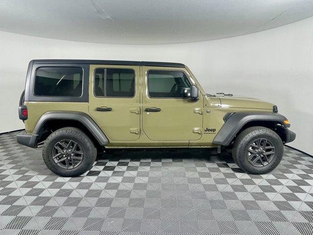new 2025 Jeep Wrangler car, priced at $38,909