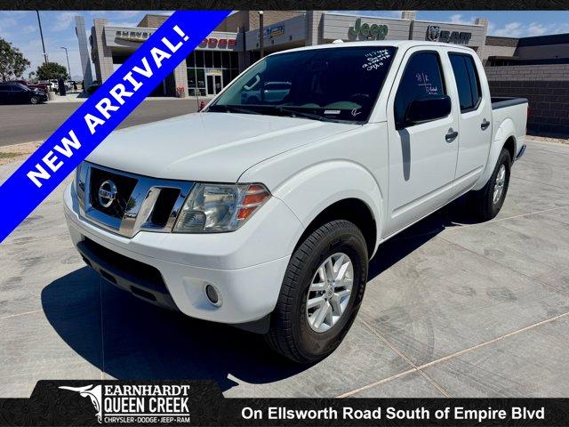 used 2016 Nissan Frontier car, priced at $12,977