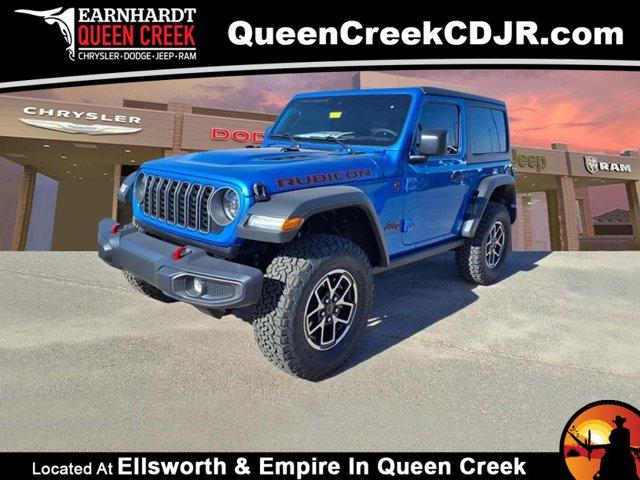 new 2024 Jeep Wrangler car