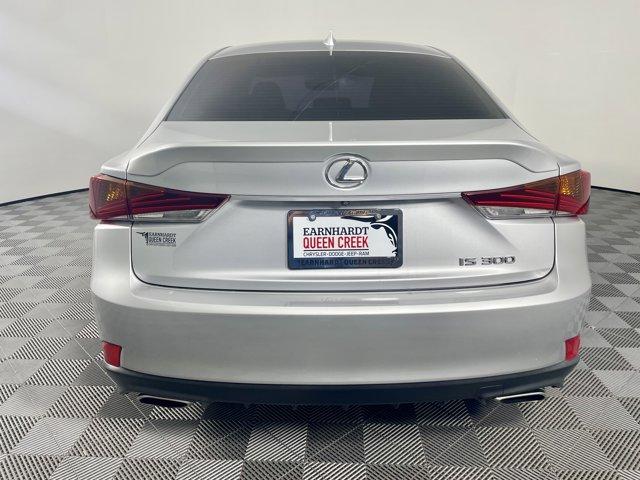 used 2018 Lexus IS 300 car, priced at $21,977