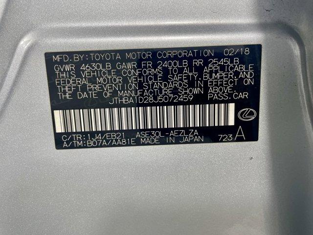 used 2018 Lexus IS 300 car, priced at $21,977