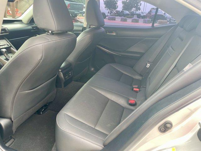 used 2018 Lexus IS 300 car, priced at $22,977