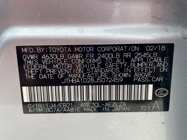 used 2018 Lexus IS 300 car, priced at $22,977