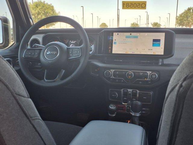 new 2025 Jeep Wrangler car, priced at $44,890