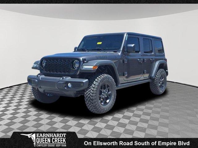 new 2025 Jeep Wrangler car, priced at $44,890