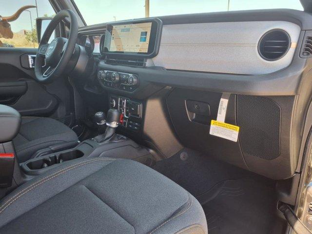 new 2025 Jeep Wrangler car, priced at $44,890