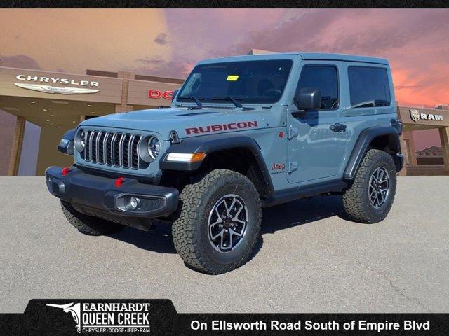 new 2024 Jeep Wrangler car