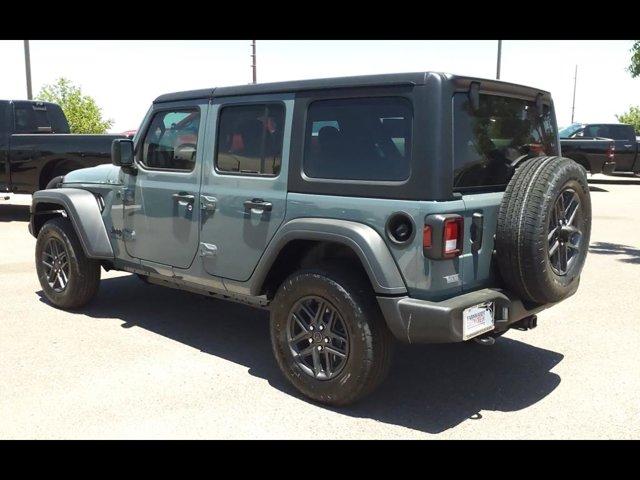 new 2024 Jeep Wrangler car