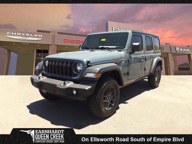 new 2024 Jeep Wrangler car