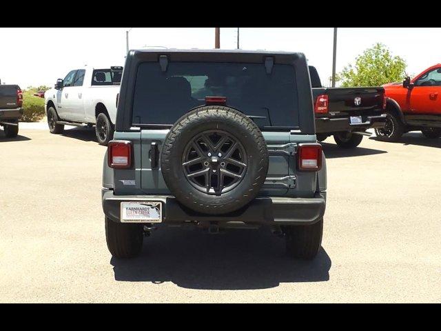 new 2024 Jeep Wrangler car