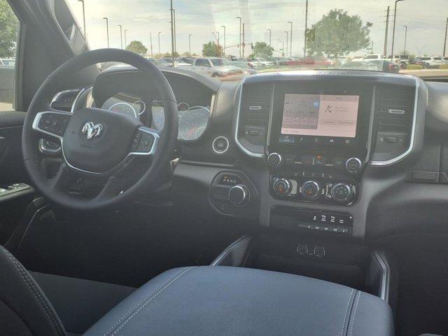 new 2025 Ram 1500 car, priced at $43,808