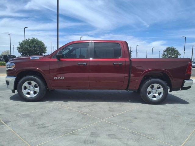 new 2025 Ram 1500 car, priced at $43,808