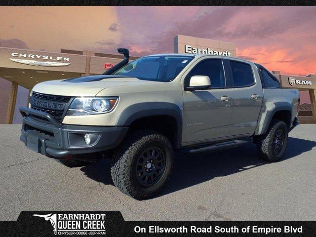 used 2022 Chevrolet Colorado car, priced at $36,995