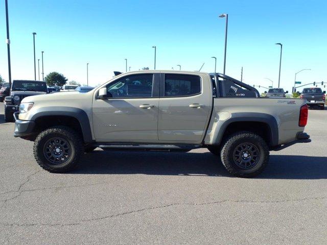 used 2022 Chevrolet Colorado car, priced at $36,995