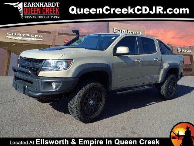 used 2022 Chevrolet Colorado car, priced at $39,561